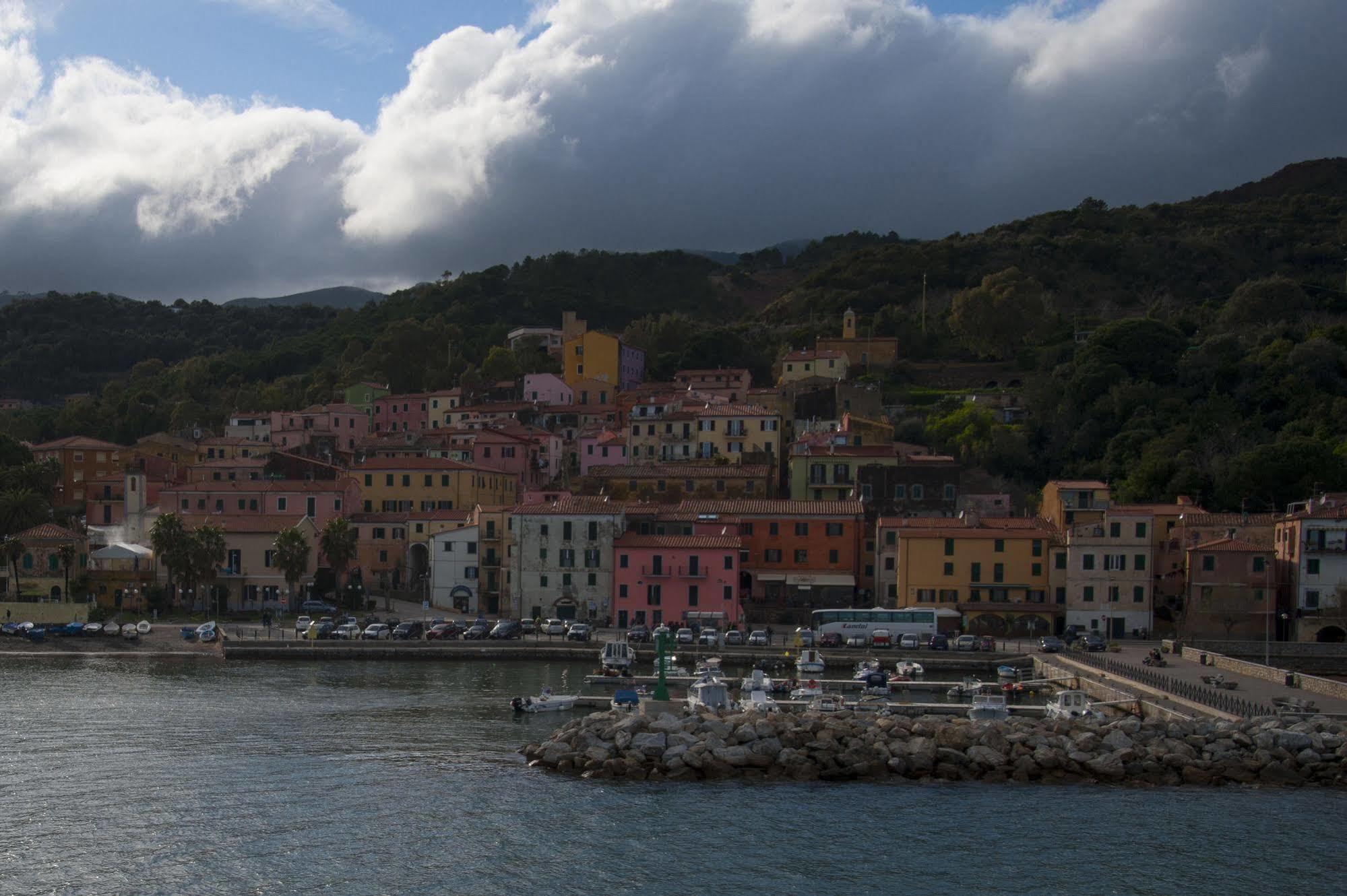 Casa San Giuseppe - Isola D'Elba Otel Cavo Dış mekan fotoğraf