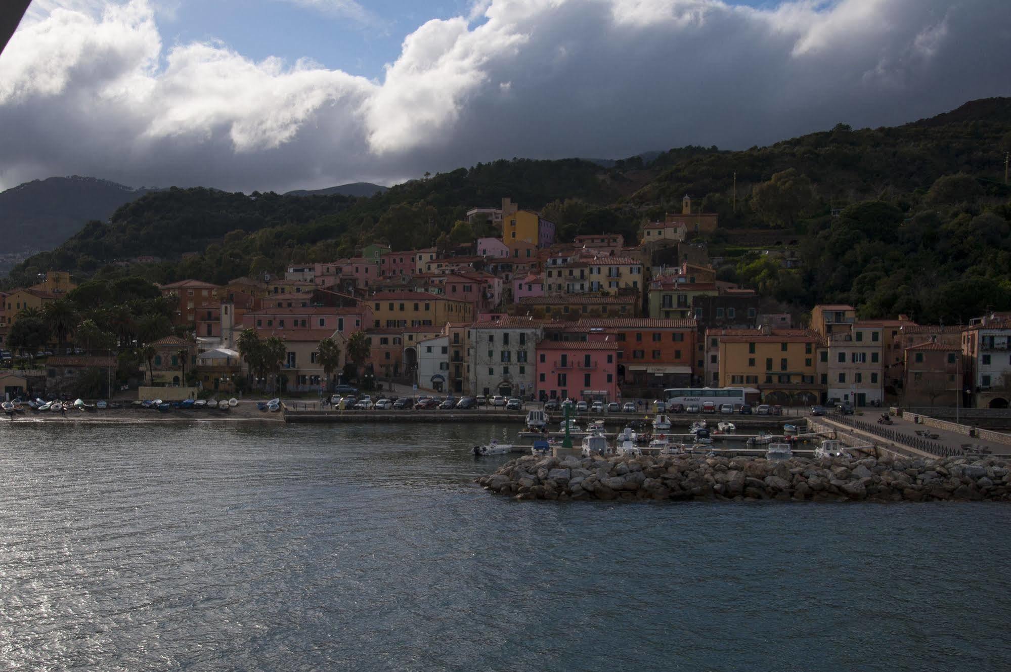 Casa San Giuseppe - Isola D'Elba Otel Cavo Dış mekan fotoğraf